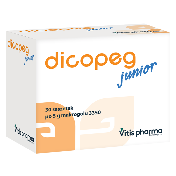 Dicopeg Junior Saszetek Vitis Pharma